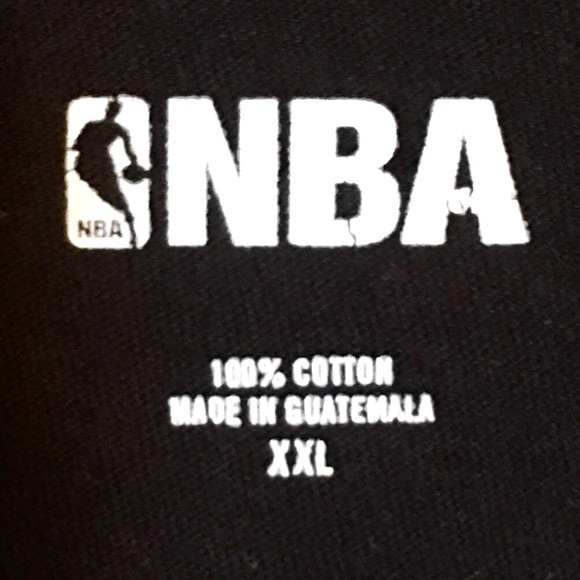 OFFICIAL NBA SAN ANTONIO SPURS T-Shirt—SIZE XXL - Picture 4 of 5